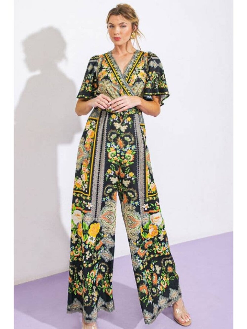 Coastal Breeze Woven Jumpsuit
